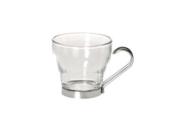 OSLO TAZZA ESPRESSO CON MANICO INOX IN CONFEZIONE DA 3 PEZZI   Alessandrelli Business Solutions
