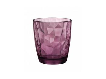 DIAMOND ROCK PURPLE BICCHIERE ACQUA CL 30,5 PEZZI 3   Alessandrelli Business Solutions