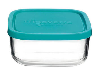 FRIGOVERRE CLASSIC CONTENITORE IN VETRO CON COPERCHIO 15X15 CM 100 CL   Alessandrelli Business Solutions