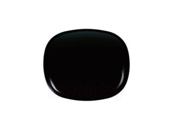 EVOLUTIONS PIATTO 28X23 NERO TEMPERATO   Alessandrelli Business Solutions