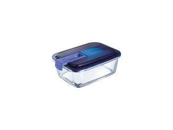 EASY BOX RECTANGULAR 122 LID BLU   Alessandrelli Business Solutions