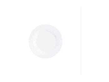 INTENSITY WHITE PIATTO PIANO 20,5 CM PEZZI 1   Alessandrelli Business Solutions
