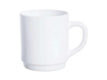 MUG IMPILABILE BIANCO CL 29 PEZZI 6   Alessandrelli Business Solutions