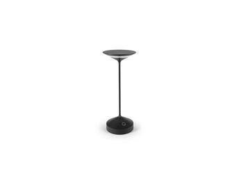 LAMPADA DA TAVOLO TEMPO ANTRACITE, GRAY TABLE LAMP MODEL 