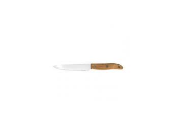 BOTY COLTELLO CARNE CON LAMA SEGHETTATA ACCIAIO INOX 23,5 CM   Alessandrelli Business Solutions