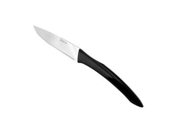 FUEGO COLTELLO CARNE FILO RASOIO ACCIAIO INOX MANICO IN ABS 23,2 CM   Alessandrelli Business Solutions