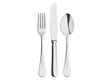 BAGUETTE FORTE 3 MM CUCCHIAIO FRUTTA ACCIAIO INOX 18/10 18,4 CM   Alessandrelli Business Solutions