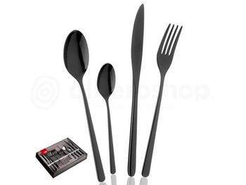 STILO PVD BLACK FORCHETTA TAVOLA ACCIAIO INOX 18/10 20,0 CM   Alessandrelli Business Solutions