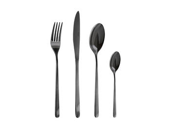 STILO PVD BLACK CUCCHIAINO MOKA ACCIAIO INOX 18/10 11,0 CM   Alessandrelli Business Solutions