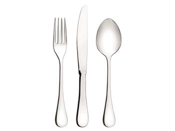 SUPERIOR 4 MM CUCCHIAIO TAVOLA ACCIAIO INOX 18/10 20,5 CM   Alessandrelli Business Solutions