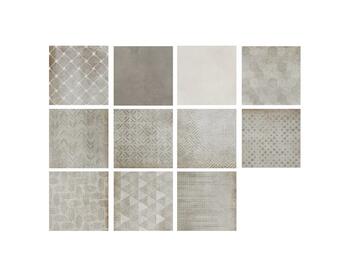 GRES CORTEN MIX 20X20 CM   Alessandrelli Business Solutions
