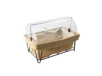 COSMO CESTINO PANE RETTANGOLARE CON BASCULA 36X21 CM   Alessandrelli Business Solutions