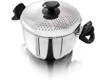 EASY PASTA POT ACCIAIO INOX 18/10 24 CM 5,5 L   Alessandrelli Business Solutions