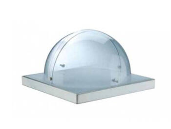 SQUARE PORTA AFFETTATI O FORMAGGI CUPOLA TONDA REFRIGERATA   Alessandrelli Business Solutions