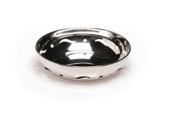 CESTINO PANE INOX DIAM. 22   Alessandrelli Business Solutions