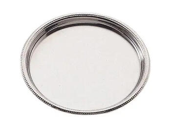 PIATTINO TONDO PZ.6 S.MARCO ORO 10   Alessandrelli Business Solutions