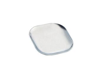 PIATTINO QUADRATO INOX CM.15 MOTTA   Alessandrelli Business Solutions