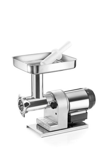 TRITACARNE 12 ELETTRICO INOX 220/50   Alessandrelli Business Solutions