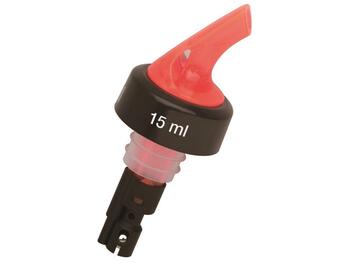 TAPPO VERSATORE METRICO PZ.3 ML15 ARANCIO   Alessandrelli Business Solutions