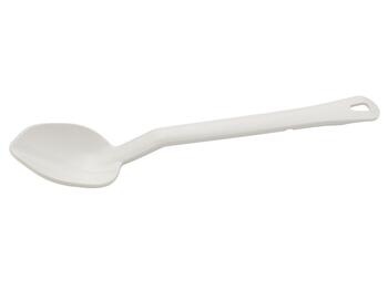 CUCCHIAIO POLICARBONATO CM.34 BIANC   Alessandrelli Business Solutions