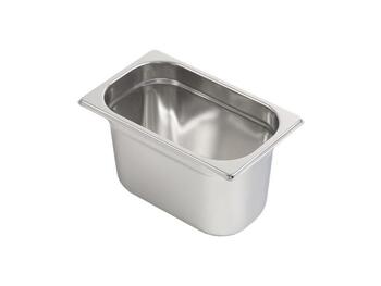 GASTRON.BAC.INOX GN 1/4 264X162X2   Alessandrelli Business Solutions