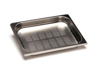 GASTRON.BAC.INOX GF 1/2 H. 40 FORAT   Alessandrelli Business Solutions