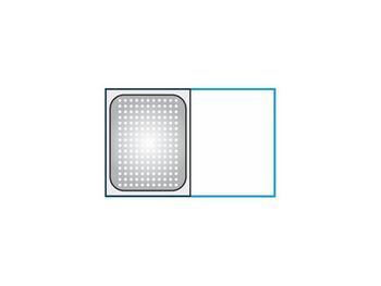 GASTRON.BAC.INOX GF 1/2 H. 65 FORAT   Alessandrelli Business Solutions