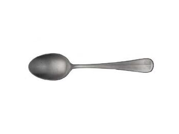 BAGUETTE STONE WASHED 3,0 MM CUCCHIAINO CAFFÈ ACCIAIO INOX 18/10 14,6 CM   Alessandrelli Business Solutions
