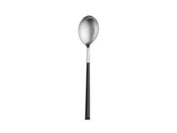 SUSHI PRO NERO OPACO 2,5 MM CUCCHIAIO TAVOLA 18/10 + ABS 21,0 CM   Alessandrelli Business Solutions