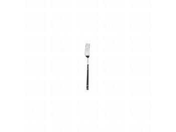 SUSHI PRO NERO OPACO 2,5 MM FORCHETTA TAVOLA 18/10 + ABS 21,0 CM   Alessandrelli Business Solutions