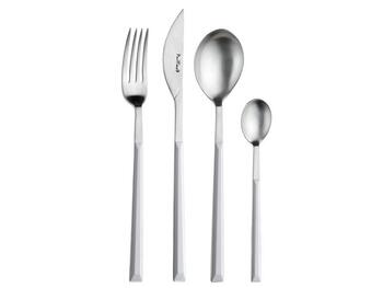 SUSHI PRO BIANCO OPACO 2,5 MM CUCCHIAIO TAVOLA 18/10 + ABS 21,0 CM   Alessandrelli Business Solutions