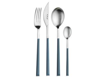 SUSHI PRO AVIO OPACO 2,5 MM FORCHETTA TAVOLA 18/10 + ABS 21,0 CM   Alessandrelli Business Solutions
