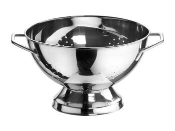COLAPASTA ACCIAIO INOX 18/10 28 CM   Alessandrelli Business Solutions