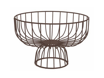 CALEIDO CESTA BASSA FILO CM.28 CAFF   Alessandrelli Business Solutions