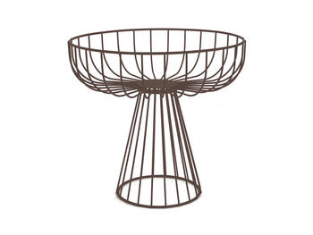CALEIDO CESTA ALTA FILO CM.30 CAFFE   Alessandrelli Business Solutions