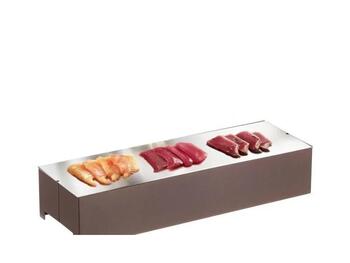 PIASTRA ACC INOX REFR SMALL CAFFE   Alessandrelli Business Solutions