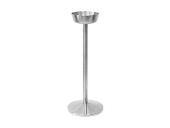 AUDREY COLONNA SECCHIELLO CHAMPAGNE IN ACCIAIO SATINATO 24 CM H 65 CM   Alessandrelli Business Solutions