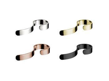 AUDREY BRONZE REST APPOGGIO PER POSATE E BACCHETTE IN ACCIAIO INOX PVD BRONZO 8,4X3,1X1,2 CM   Alessandrelli Business Solutions