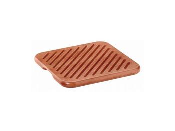 TAGLIERE PANE LEGNO CM.35X35   Alessandrelli Business Solutions