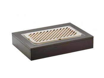 CALEIDO TAGLIERE PANE IN LEGNO GN 1/1 49,5X28,5 CM H 20 MM   Alessandrelli Business Solutions