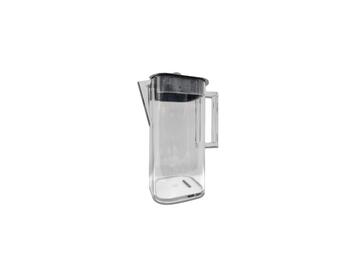 CALEIDO RICAMBIO CARAFFA SUCCHI CEREALI IN BOROSILICATO CON COPERCHIO INOX 2,2 L   Alessandrelli Business Solutions