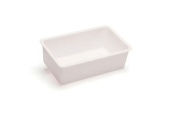 BACINELLA FRIGO SENZA COPERCHIO 26X16X08   Alessandrelli Business Solutions