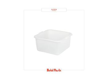 BAGNO QUADRO POLITENE 32X32 BIANCO   Alessandrelli Business Solutions