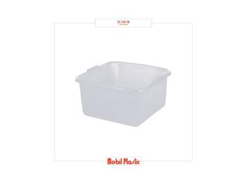 BAGNO QUADRO POLITENE 34X34 BIANCO   Alessandrelli Business Solutions