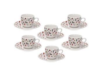 ATOLLO CANDY TAZZA CAFFE  PZ.6 C/P   Alessandrelli Business Solutions