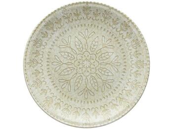 AZ MOSAIKO PIATTO PIANO PORCELLANA 26 CM   Alessandrelli Business Solutions