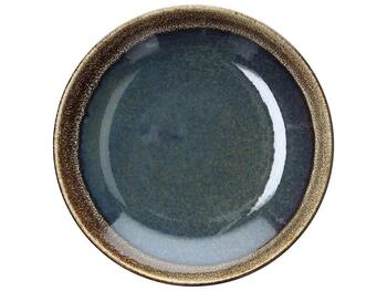 BLOOM BLUE E BROWN PIATTO PIANO 27   Alessandrelli Business Solutions