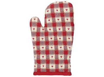 RED CHALET GUANTO FORNO 17X27   Alessandrelli Business Solutions