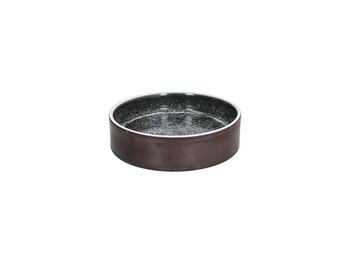 ELIPSE BOWL DOUBLE FACE CM.12 BRONZ   Alessandrelli Business Solutions