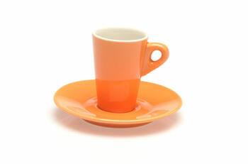 ELEGANT TAZZE CAFFè C/P MARA ORANGE   Alessandrelli Business Solutions